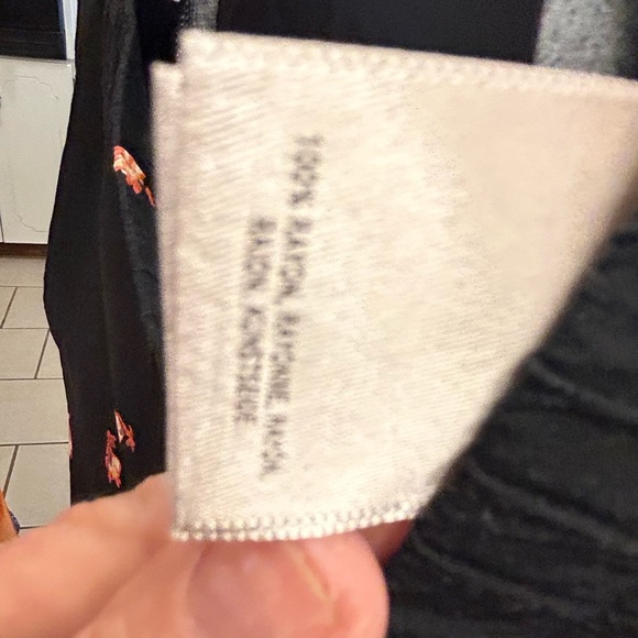 Anthro ett:twa Blake floral printed capri cropped pants Med - Picture 5 of 12